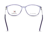 Crystal Lavender with Silver-Purple Temples