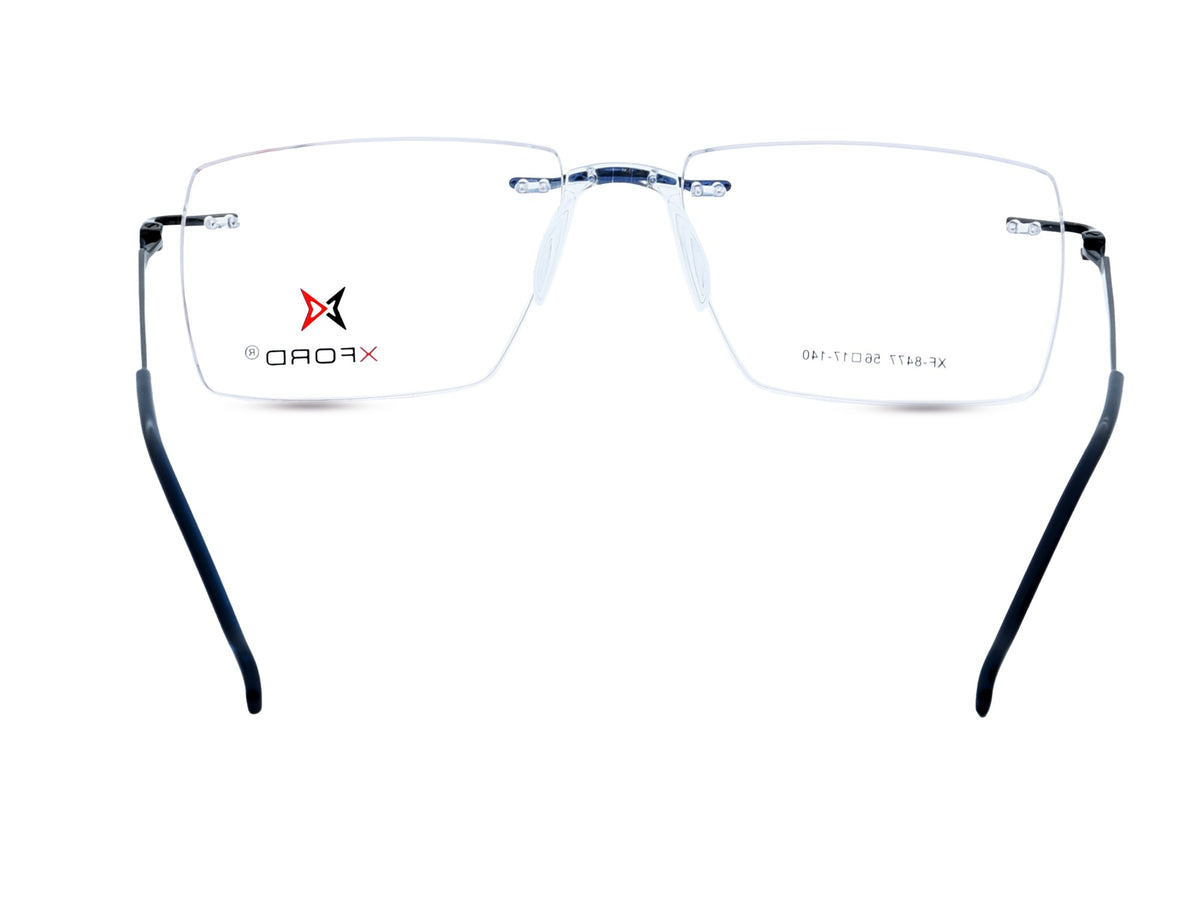 Navy Blue & Black