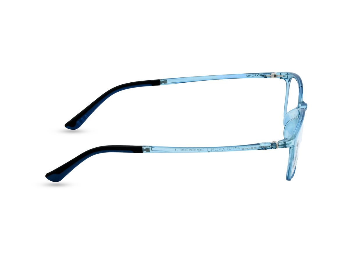 Transparent Sky Blue (Matte Finish)