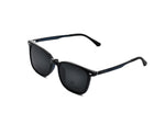 Matte Navy Blue with Black Clip-On