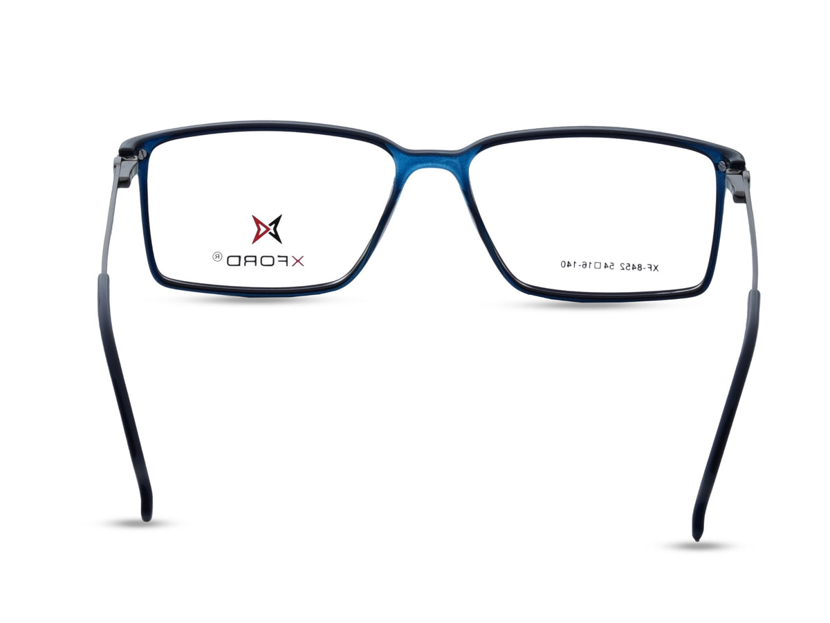 Transparent Blue front