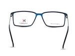 Transparent Blue front