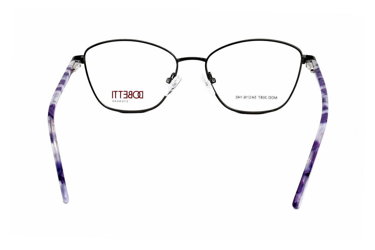 GUNMETAL WITH PURPLE