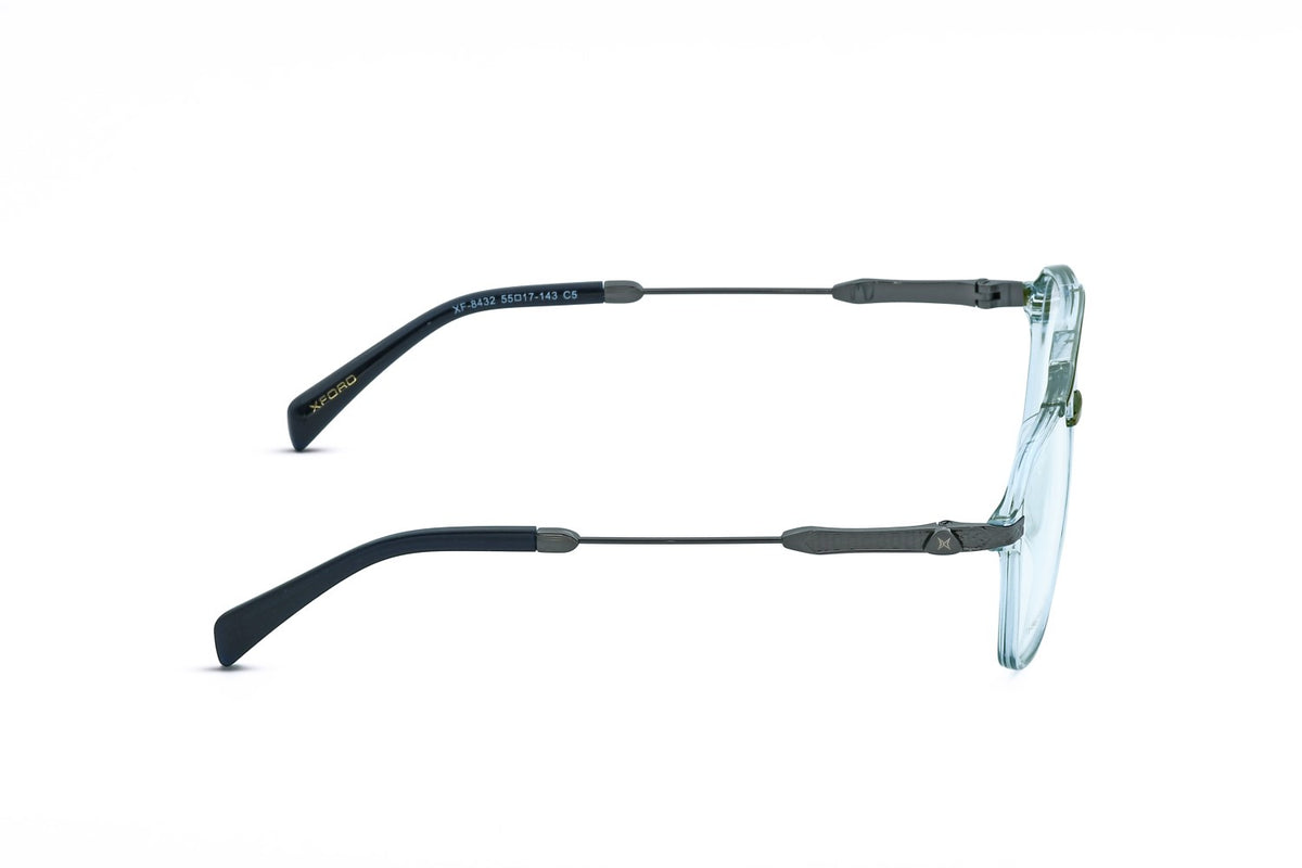 
LIGHT BLUE WITH GUNMETAL