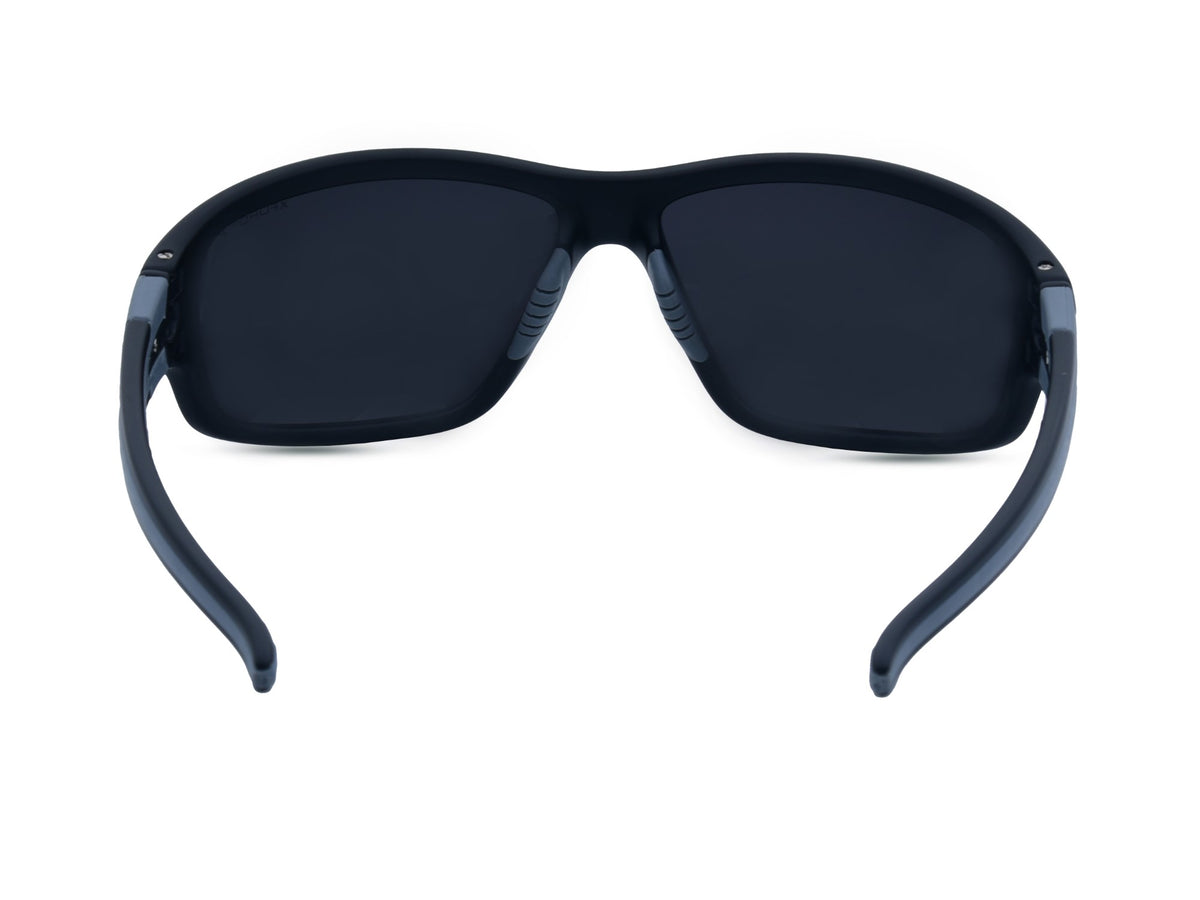 Glossy Black with Slate Grey accents