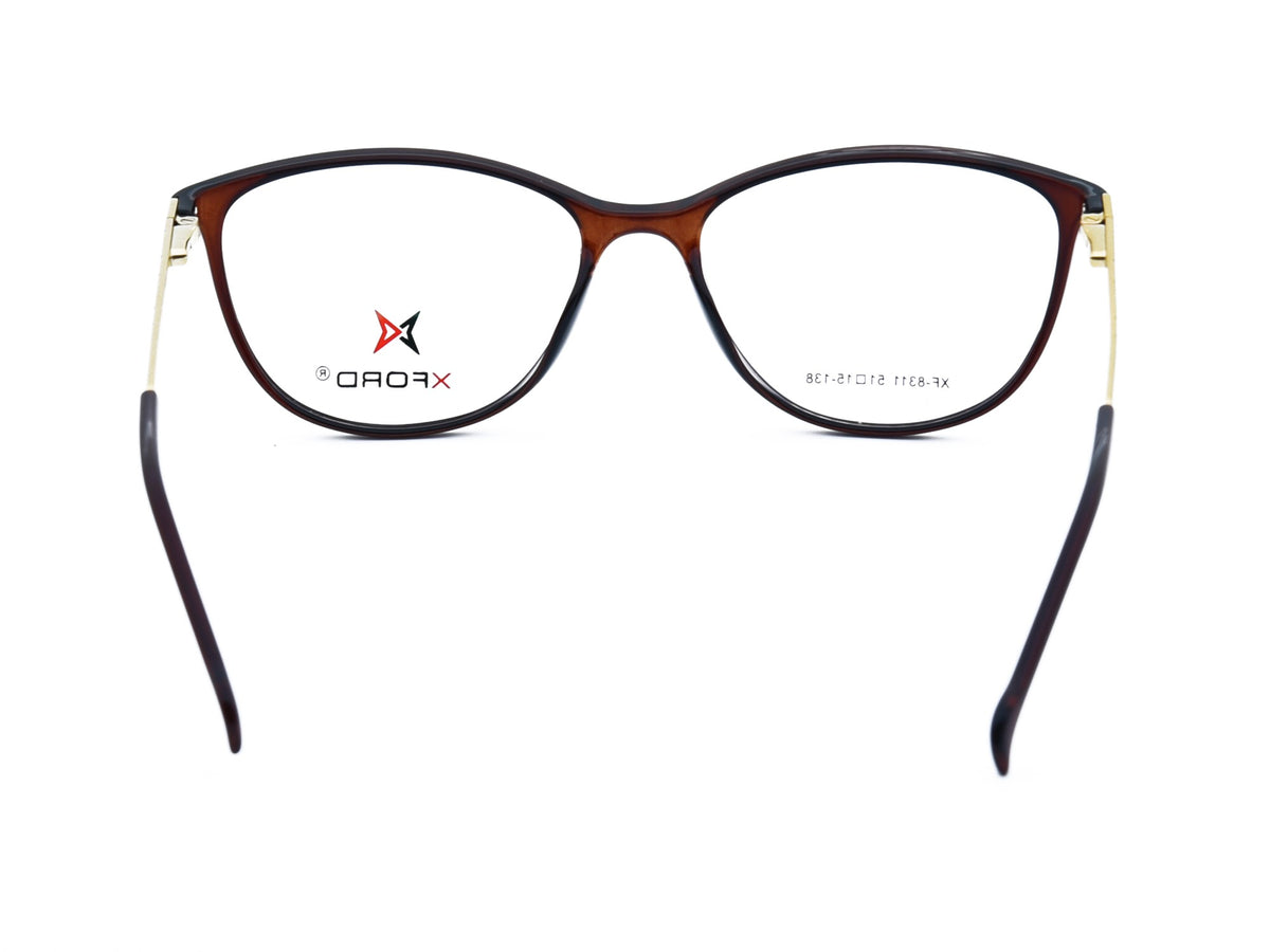 Transparent Brown front frame