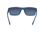 Frosted Dark Blue