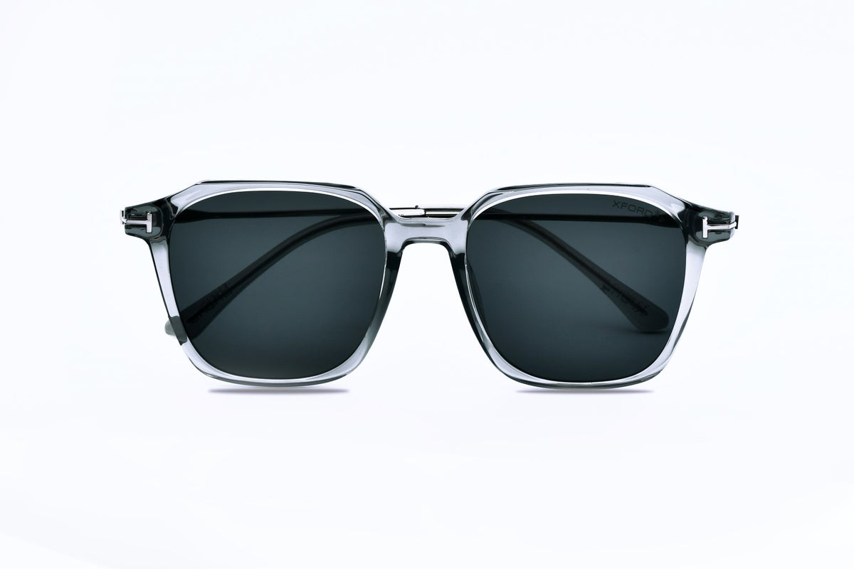 Transparent with Grey