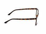 Brown Havana Frame with Dark brown Clip-On