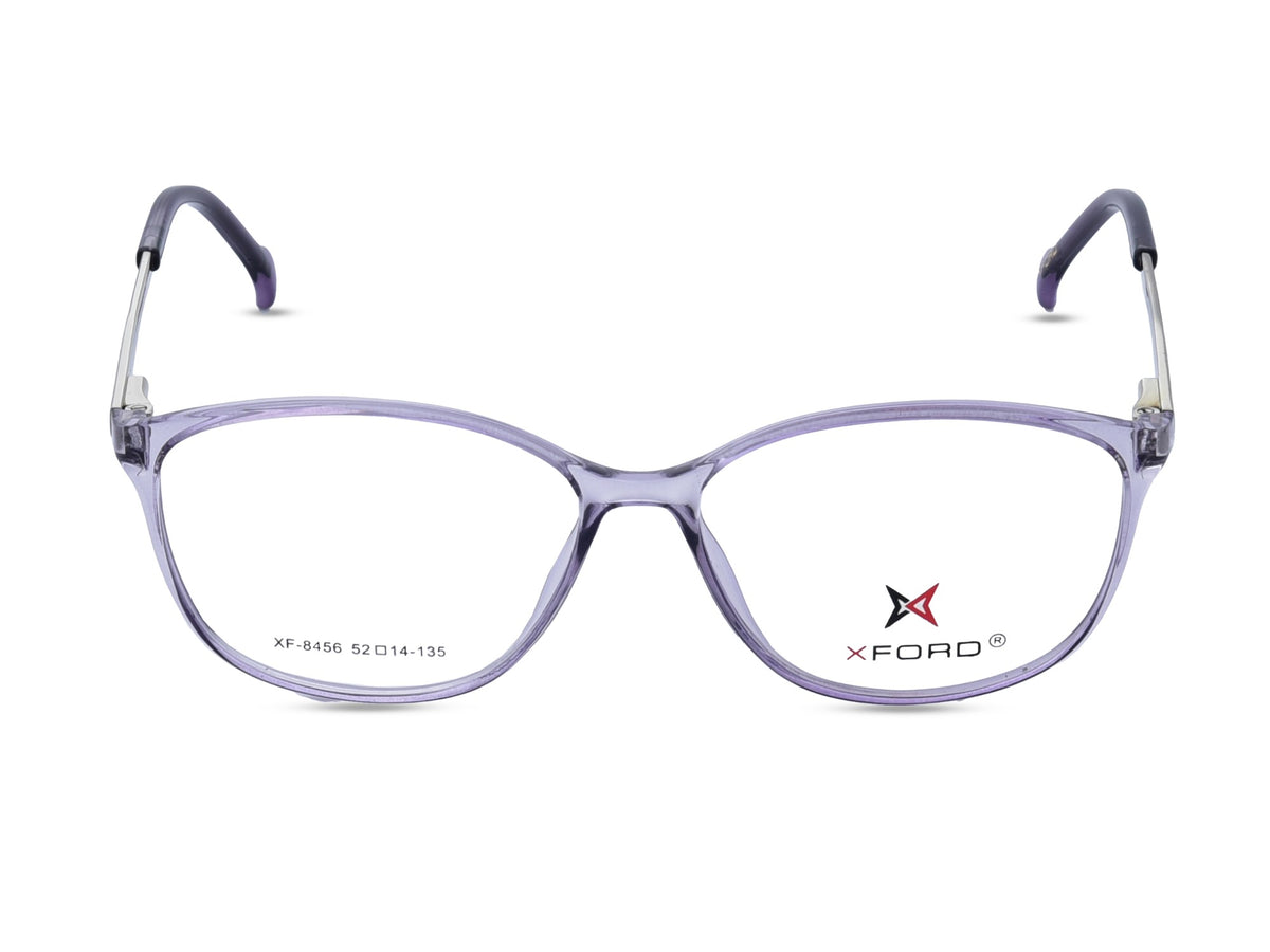 Crystal Lavender with Silver-Purple Temples
