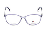 Crystal Lavender with Silver-Purple Temples