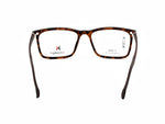 Brown Havana Frame with Dark brown Clip-On
