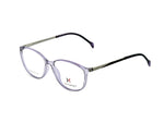Crystal Lavender with Silver-Purple Temples