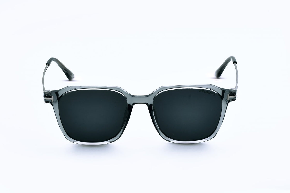 Transparent with Grey