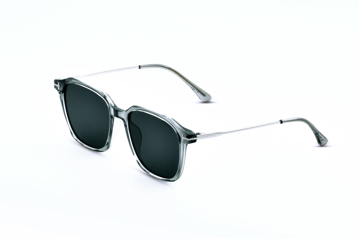 Transparent with Grey