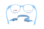 Baby Blue with Ocean Blue Temples