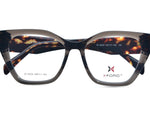 Transparent Grey and Tortoiseshell Combo