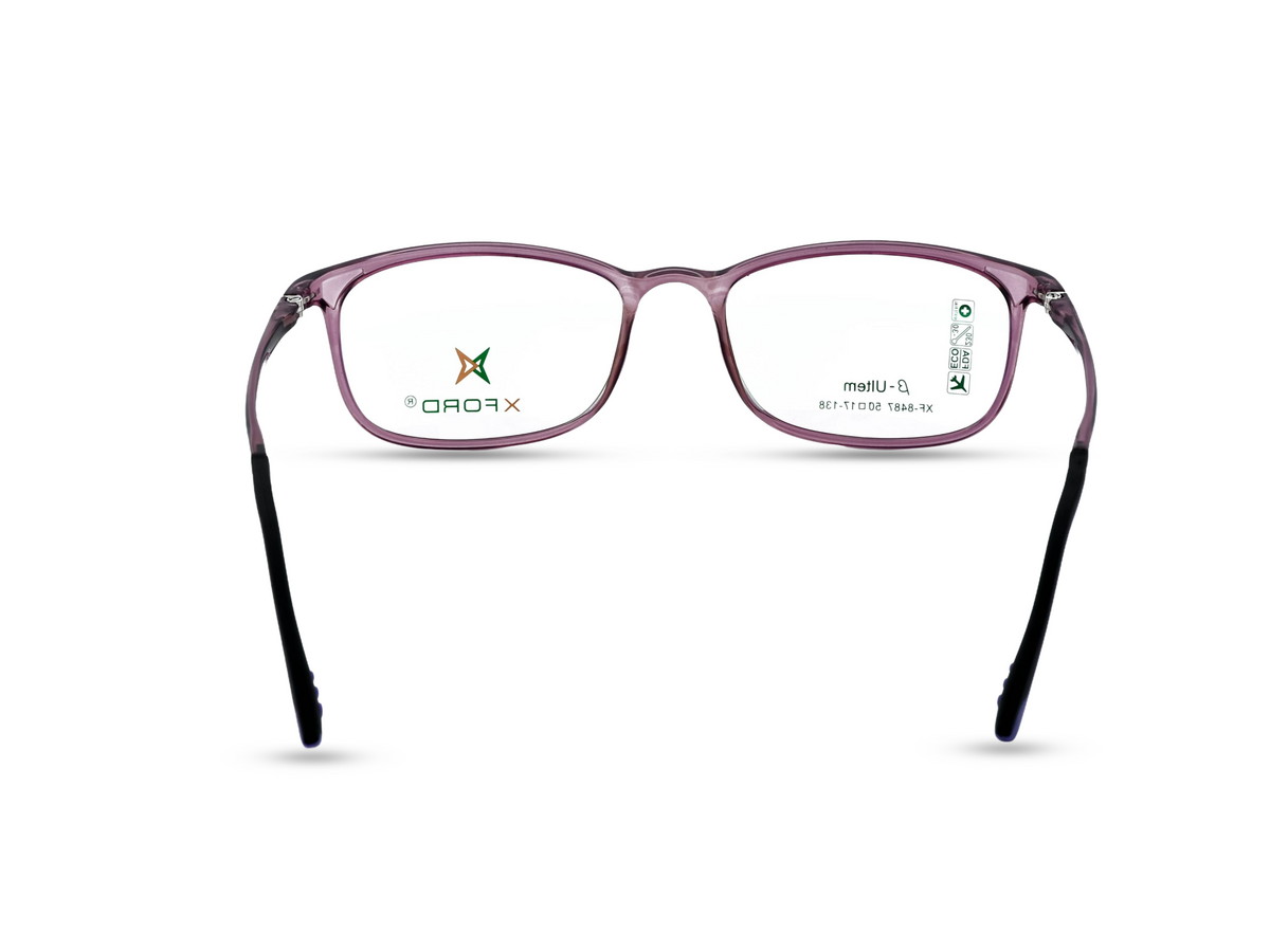 Transparent Purple (Violet Tone)