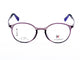 Matte Transparent Purple front