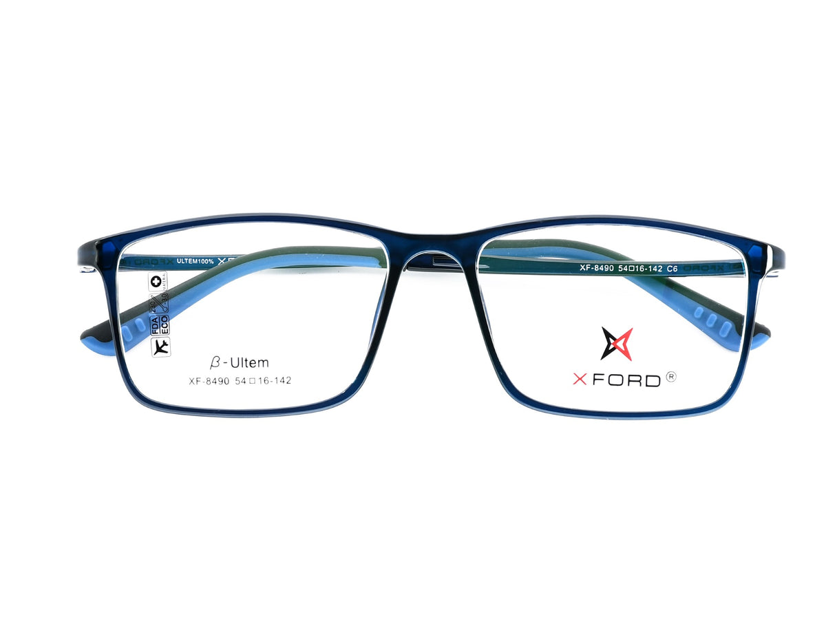 Transparent Navy Blue