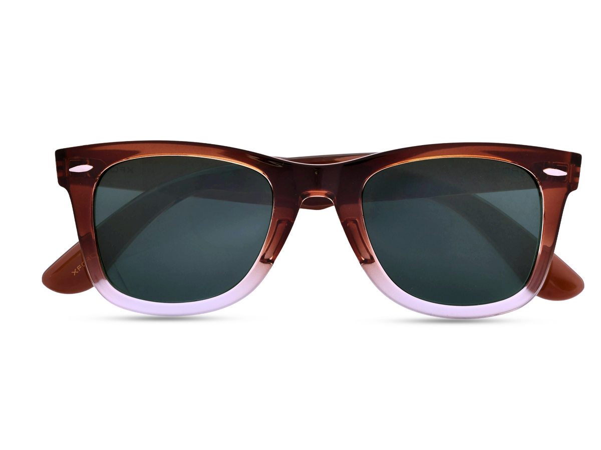 Brown Transparent Gradient Finish	
