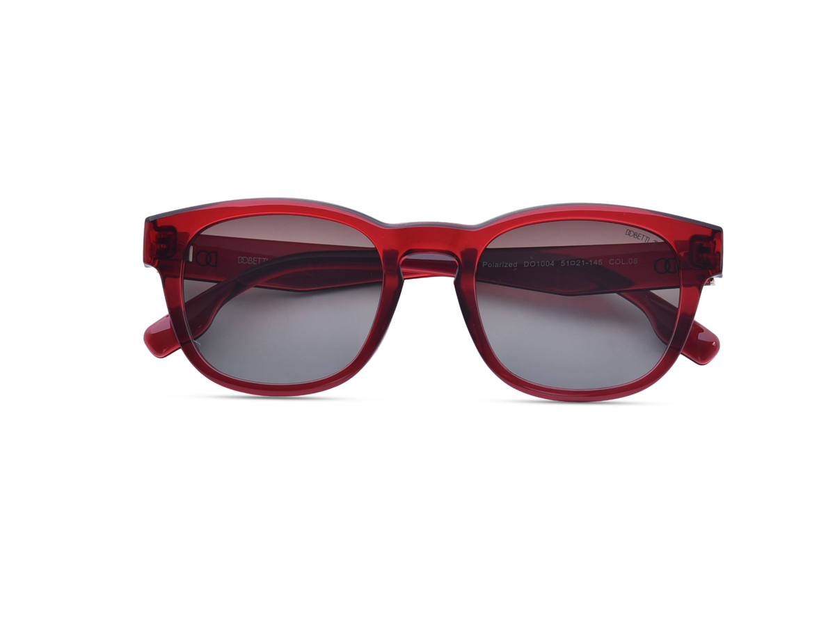 Transparent Crystal Wine Red