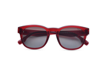 Transparent Crystal Wine Red
