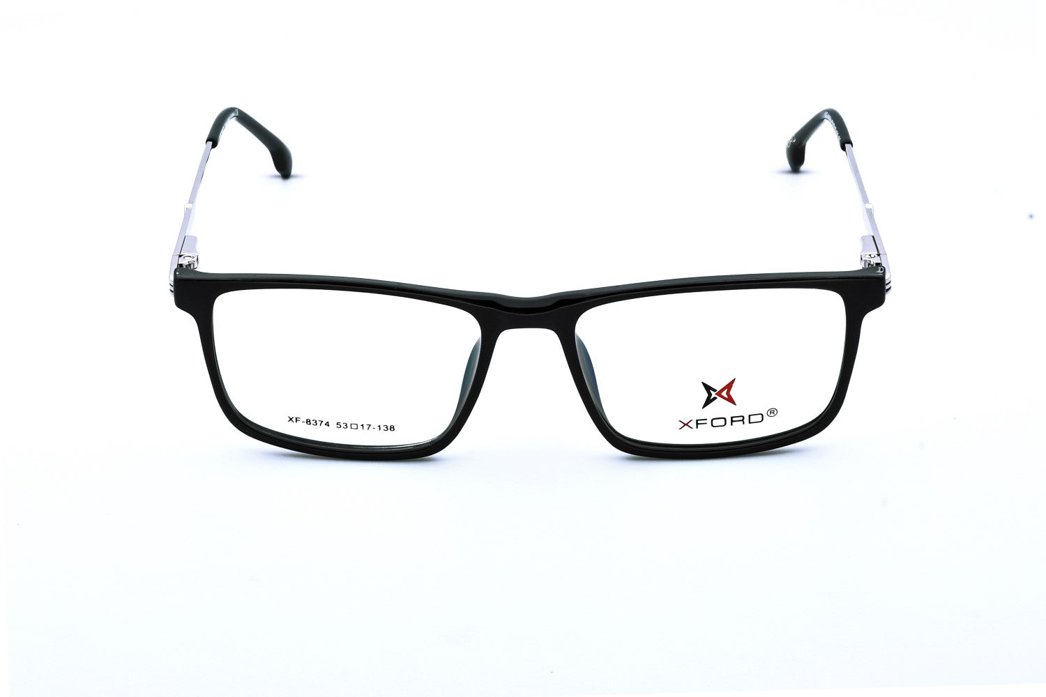 SHINE BLACK WITH SILVER METAL SIDE