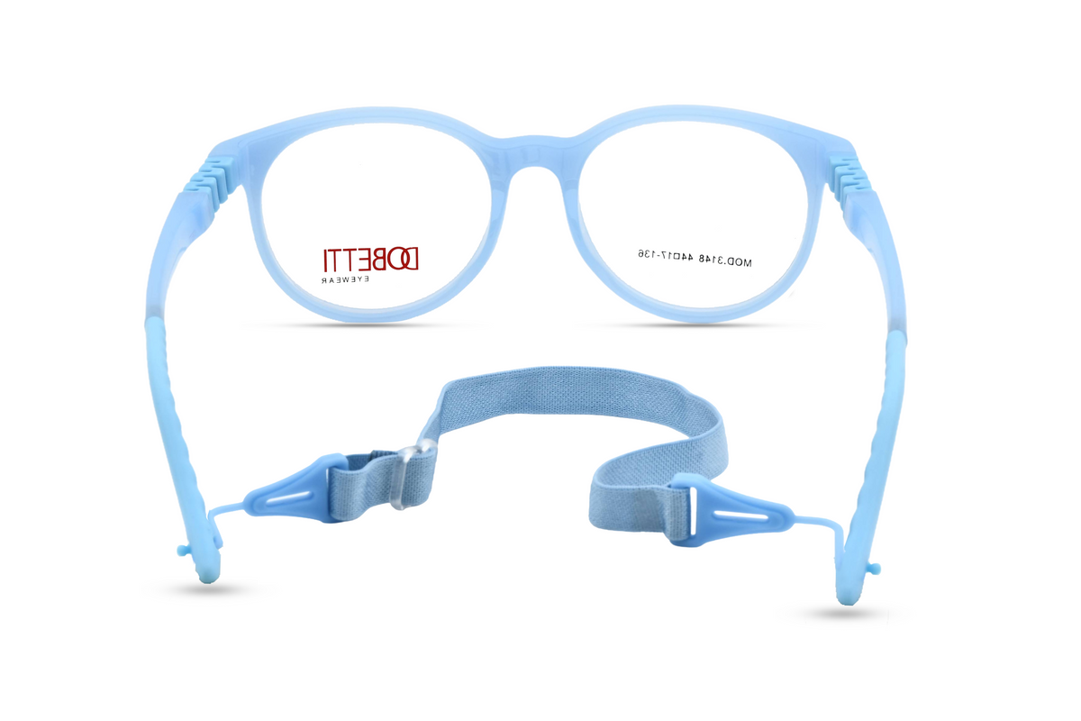 Baby Blue with Ocean Blue