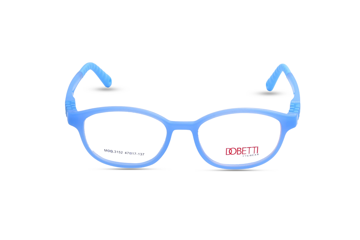 Baby Blue with Ocean Blue Temples