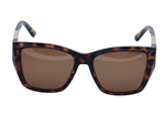 brown/amber mottled pattern