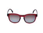 Transparent Crystal Wine Red