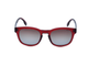 Transparent Crystal Wine Red