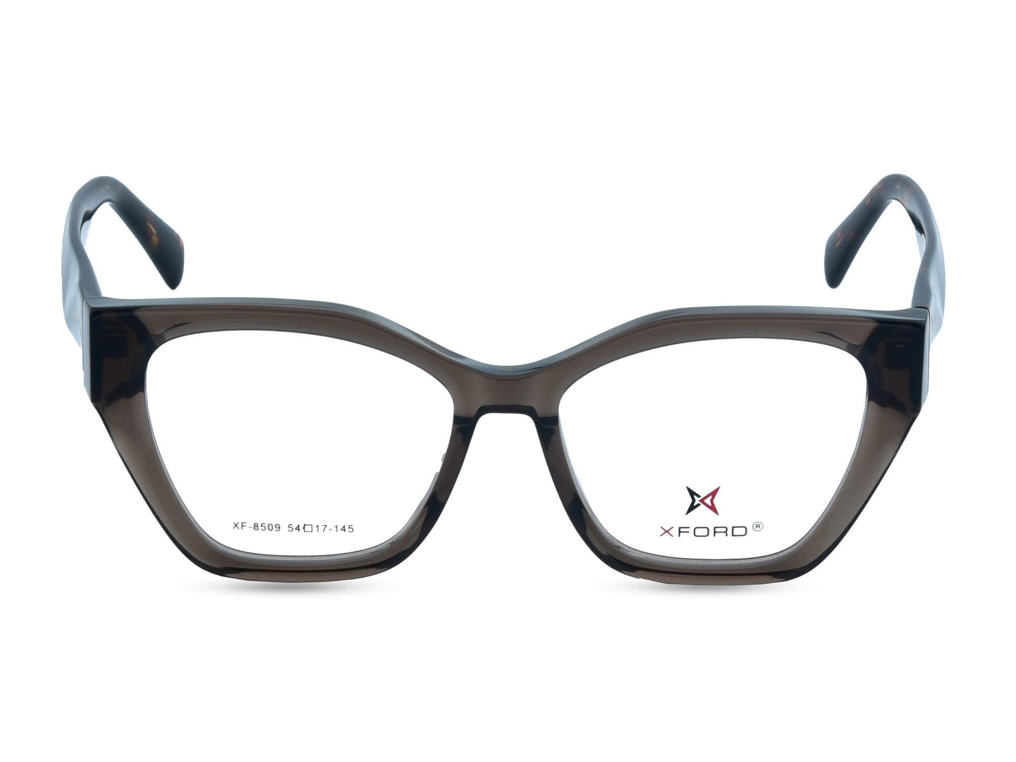 Transparent Grey and Tortoiseshell Combo