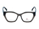 Transparent Grey and Tortoiseshell Combo