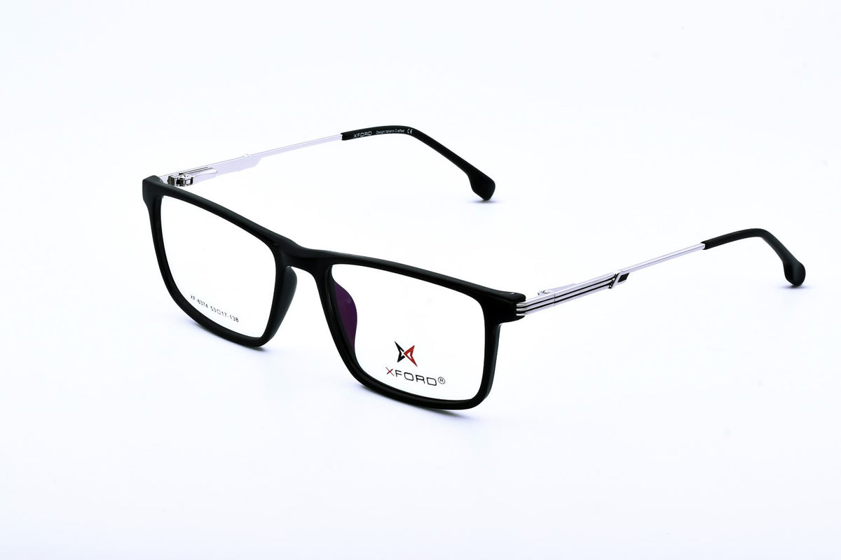 SHINE BLACK WITH SILVER METAL SIDE