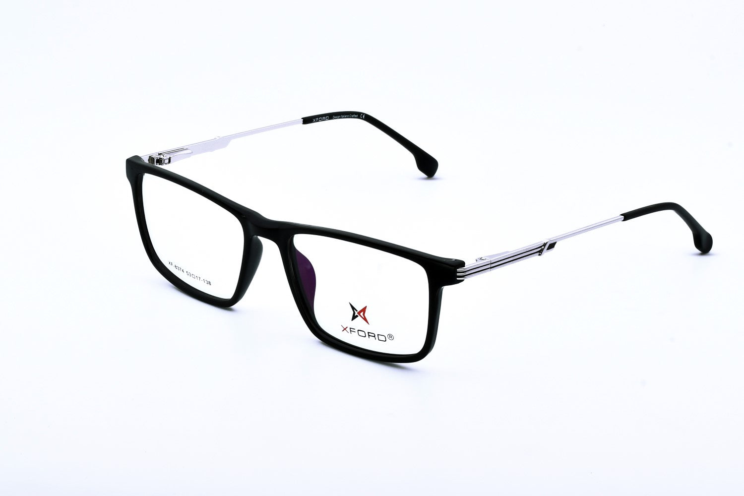 SHINE BLACK WITH SILVER METAL SIDE