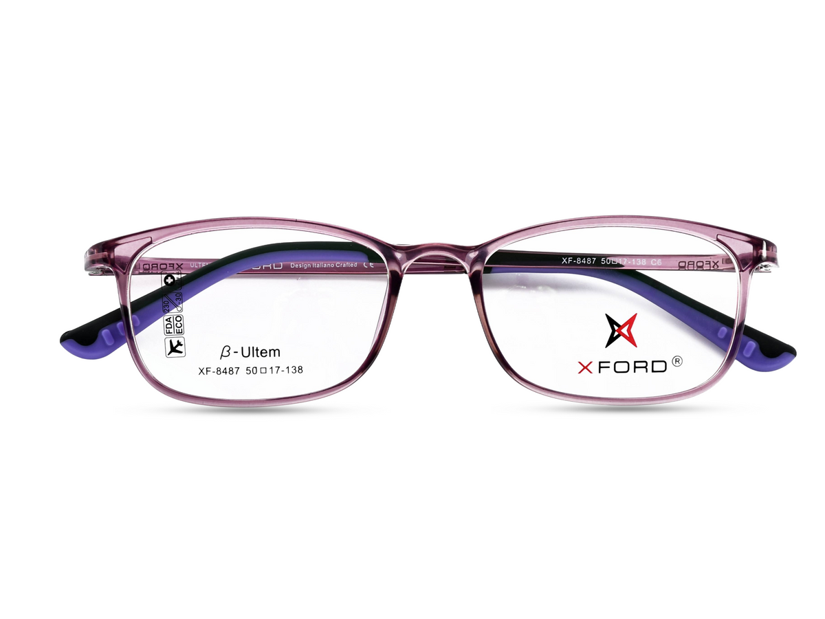 Transparent Purple (Violet Tone)