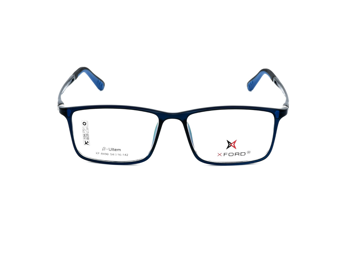 Transparent Navy Blue