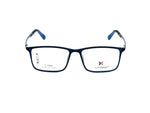 Transparent Navy Blue