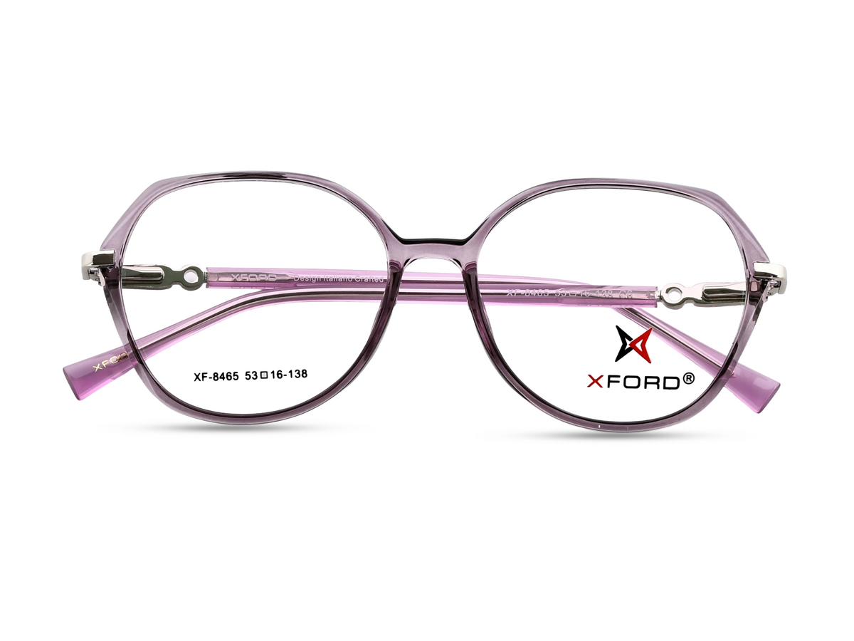 Transparent Deep Purple