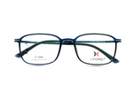 Transparent Deep Blue