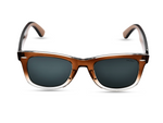 Brown Transparent Gradient Finish	