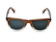 Brown Transparent Gradient Finish	