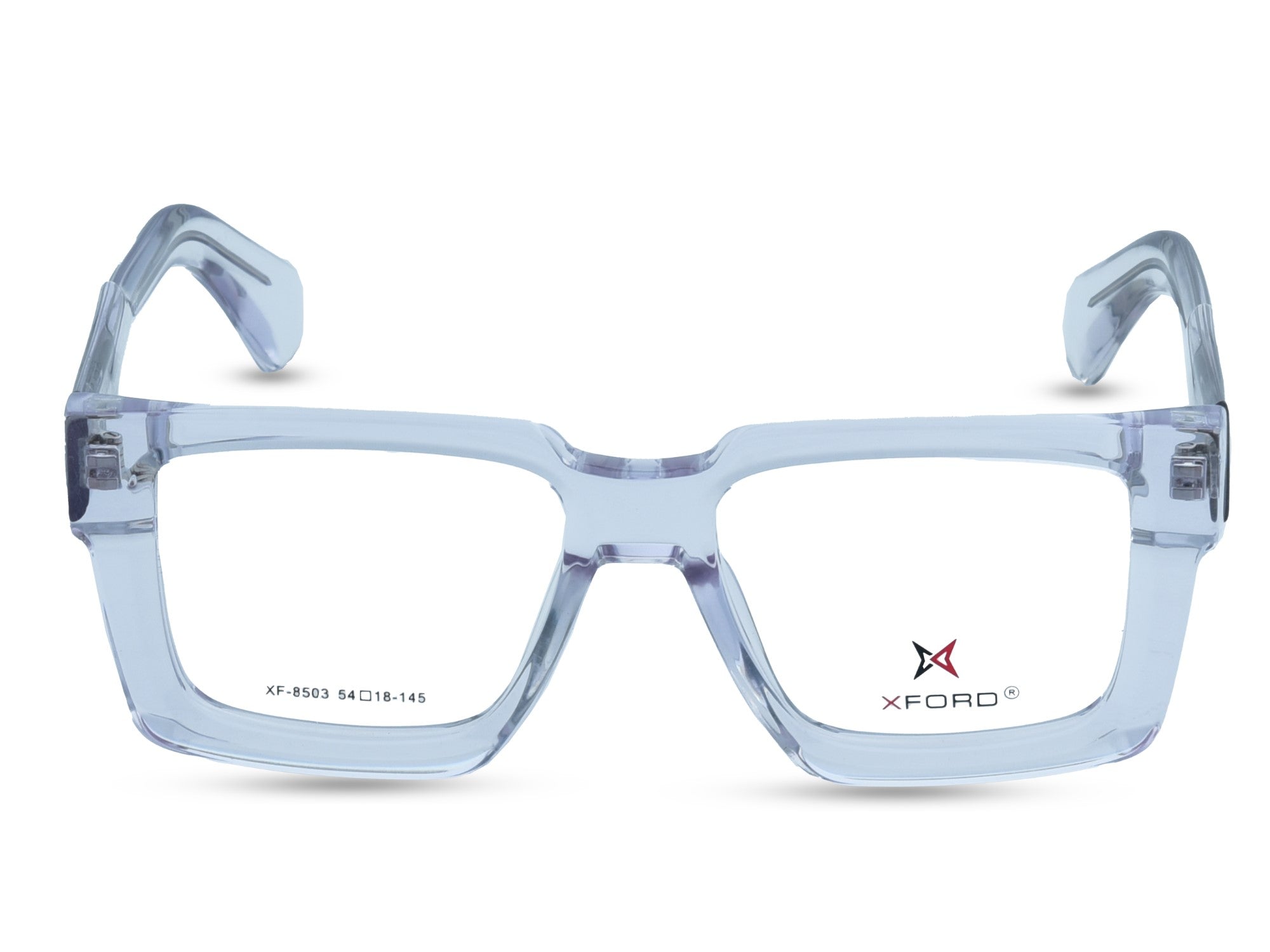Transparent Ice Blue