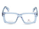 Transparent Ice Blue