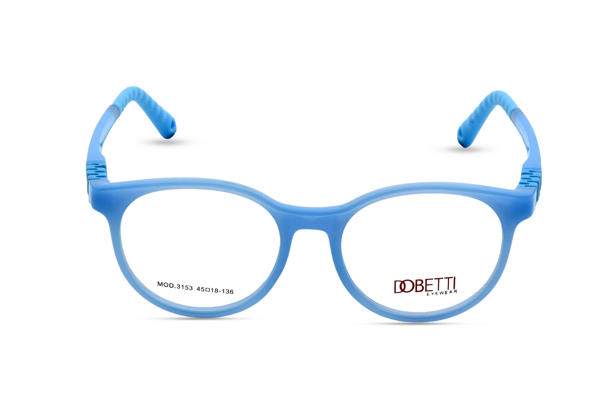 Baby Blue with Ocean Blue Temples