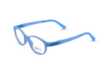 Baby Blue with Ocean Blue Temples