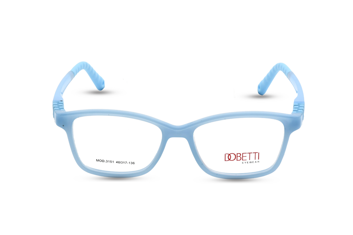 Baby Blue with Ocean Blue Temples