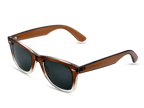Brown Transparent Gradient Finish	